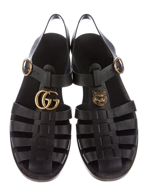 gucci.rubber shoes|Gucci rubber shoes for women.